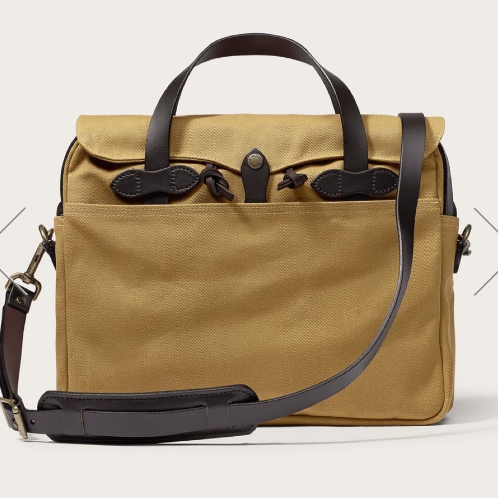 Filson Rugged Twill Original Briefcase